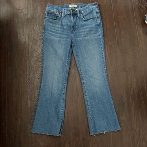 Madewell Mid-Rise Kick Out Jeans